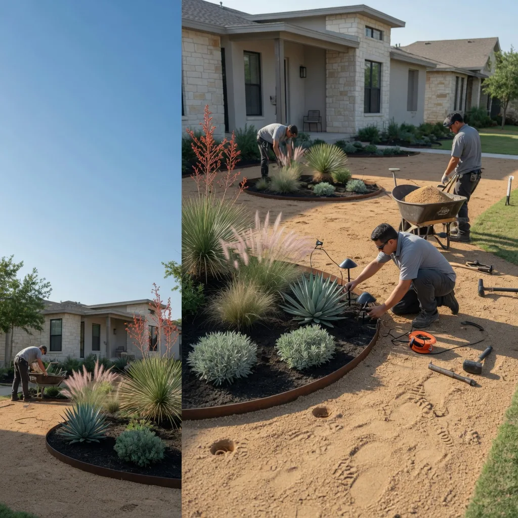 Hardscape Design in Troup, TX near me